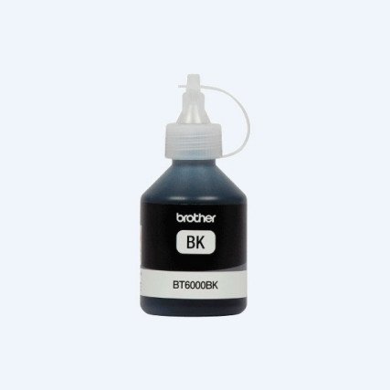 Botella de tinta BT6001BK Negro Brother