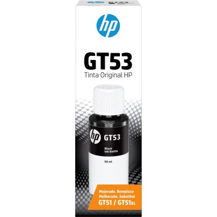 Botella de tinta GT5 Negro HP