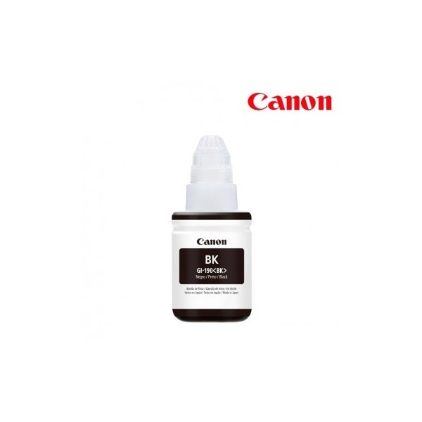 Botella de tinta GI-190 Negro Canon