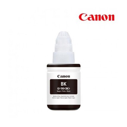 Botella de tinta GI-190 Negro Canon
