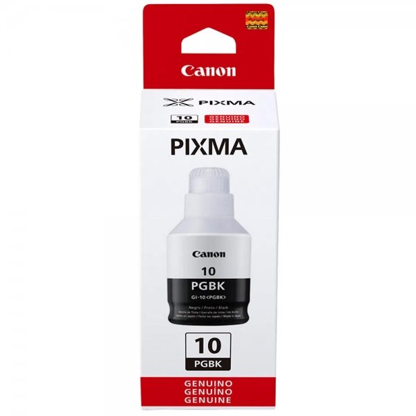 Botella de tinta GI-10 Negro Canon