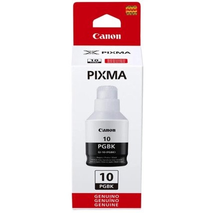 Botella de tinta GI-10 Negro Canon
