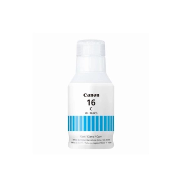 Botella de tinta GI-16 Cyan Canon