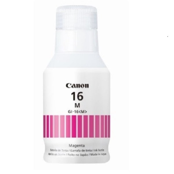 Botella de tinta GI-16 Magenta Canon