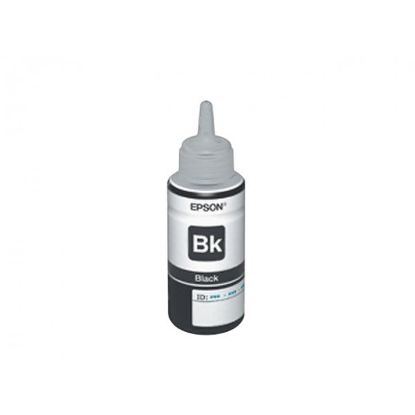 Botella de tinta EcoTank T664 Negro Epson