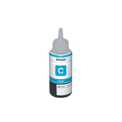 Botella de tinta EcoTank T664 Cyan Epson