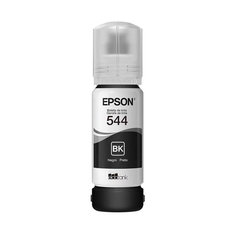Botella de tinta EcoTank T544 Negro Epson