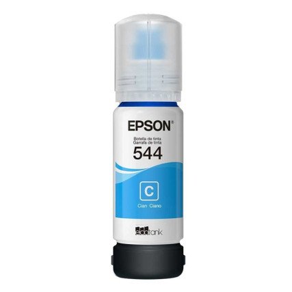 Botella de tinta EcoTank T544 Cyan Epson