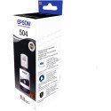 Botella de tinta EcoTank T504 Negro Epson