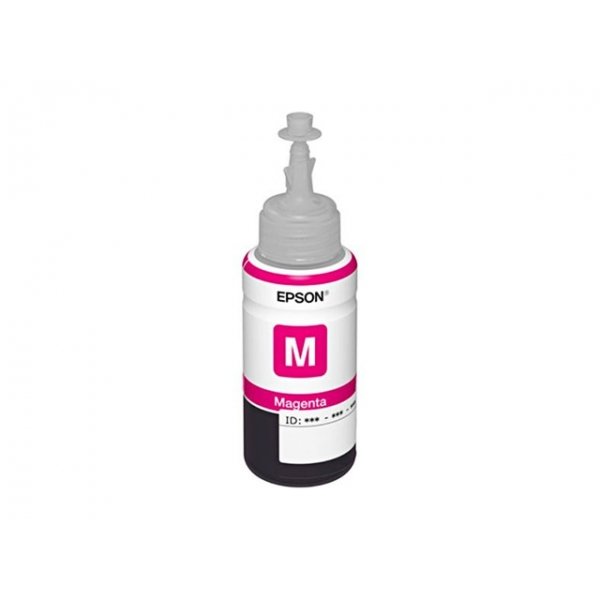 Botella de tinta EcoTank T673 Magenta Claro Epson