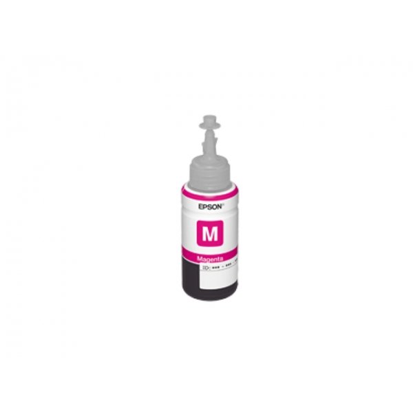 Botella de tinta EcoTank T673 Magenta Epson