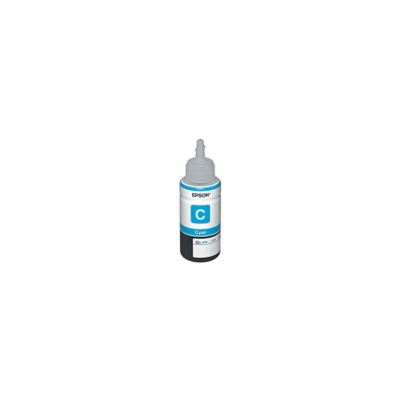 Botella de tinta EcoTank T673 Cyan Claro Epson