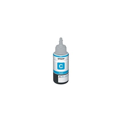Botella de tinta EcoTank T673 Cyan Claro Epson