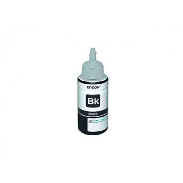 Botella de tinta EcoTank T673 Negro Epson