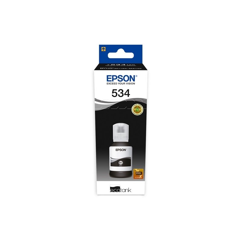 Botella de tinta EcoTank T534 Negro Epson