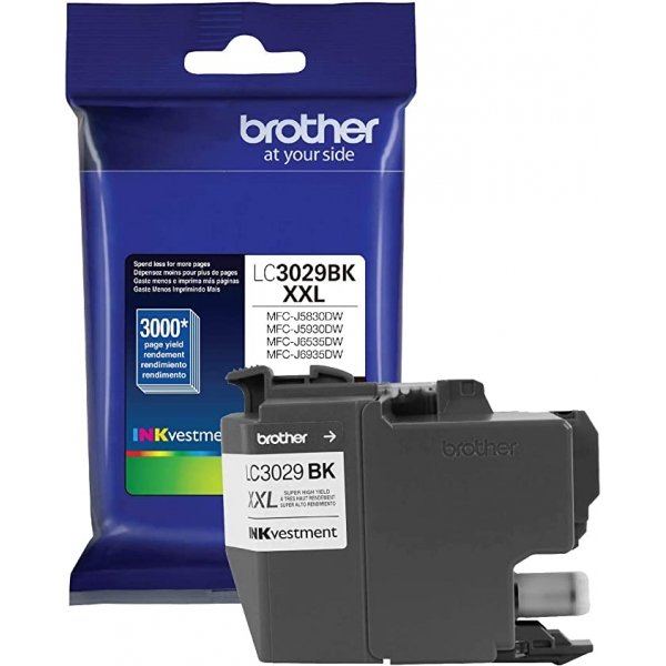 Cartucho LC3019 Negro Brother