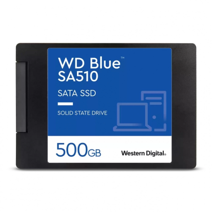 500GB SSD Blue Yoda SA510 Western Digital