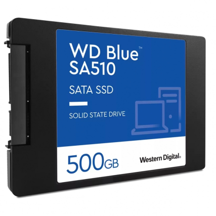 500GB SSD Blue Yoda SA510 Western Digital