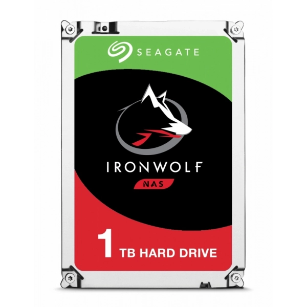1TB 3.5" Ironwolf Seagate