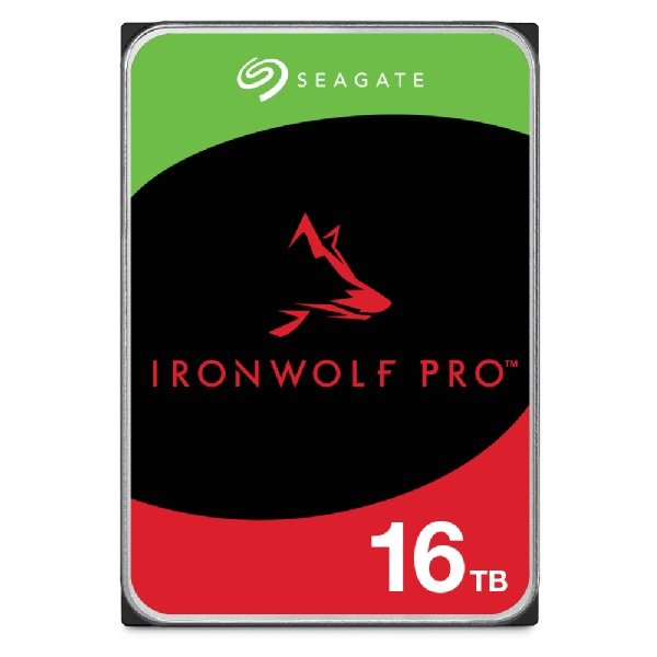 16TB 3.5" Ironwolf Pro Seagate