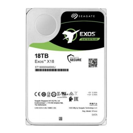 18TB 3.5" Exos X18 Seagate