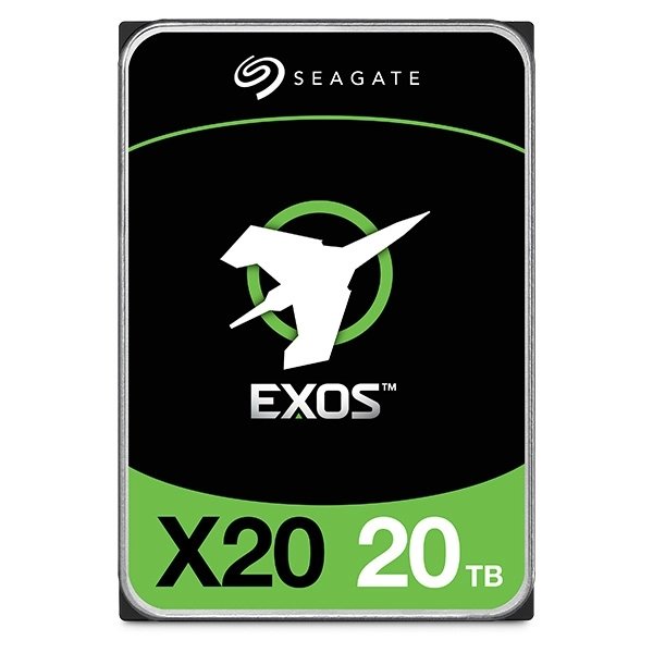 20TB 3.5" Exos X20 Seagate