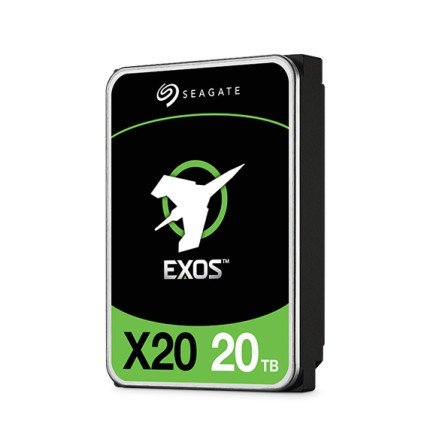 20TB 3.5" Exos X20 Seagate