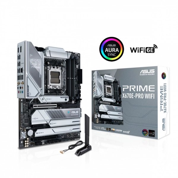 Prime X670E-Pro Wifi DDR5 Asus