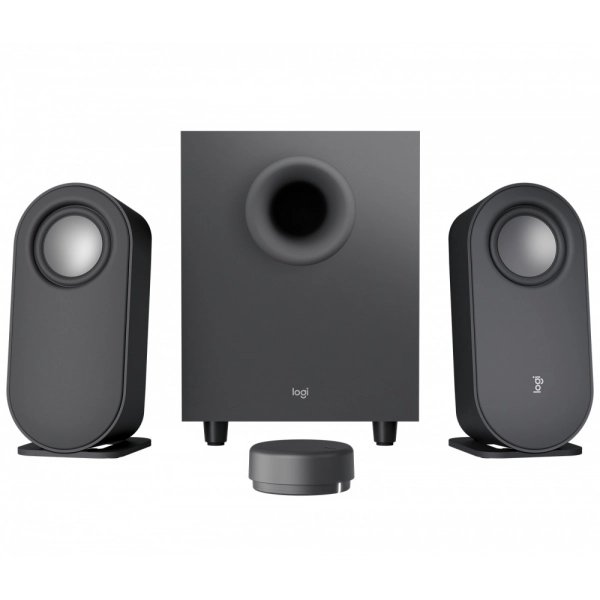 Logitech Bocinas con Subwoofer Z407, Bluetooth, Alámbrico/Inalámbrico, 40W RMS, USB, Negro