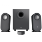 Logitech Bocinas con Subwoofer Z407, Bluetooth, Alámbrico/Inalámbrico, 40W RMS, USB, Negro Logitech Bocinas con Subwoofer Z407, Bluetooth, Alámbrico/Inalámbrico, 40W RMS, USB, Negro