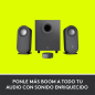 Logitech Bocinas con Subwoofer Z407, Bluetooth, Alámbrico/Inalámbrico, 40W RMS, USB, Negro Logitech Bocinas con Subwoofer Z407, Bluetooth, Alámbrico/Inalámbrico, 40W RMS, USB, Negro