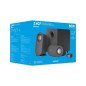 Logitech Bocinas con Subwoofer Z407, Bluetooth, Alámbrico/Inalámbrico, 40W RMS, USB, Negro Logitech Bocinas con Subwoofer Z407, Bluetooth, Alámbrico/Inalámbrico, 40W RMS, USB, Negro