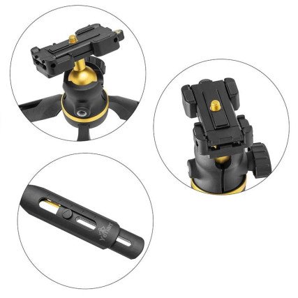 Soporte Tripode Portátil Glitnir Master Yeyian