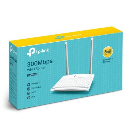 Router TL-WR820N Wi-Fi multimodo de 300 Mbps Tp-Link