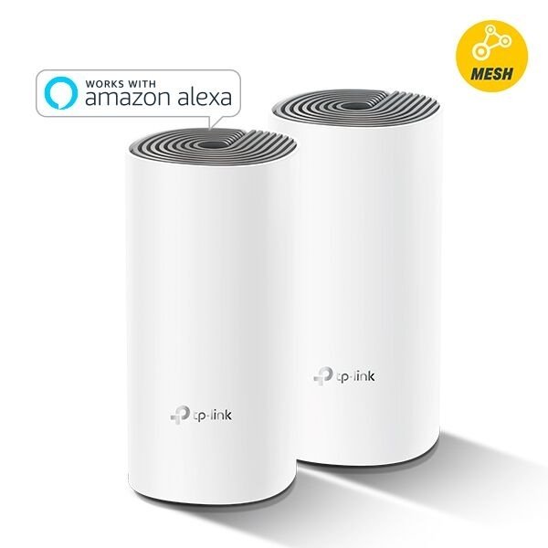 Router Sistema Deco E4 Wi-Fi en Mesh AC1200 2pz Tp-Link