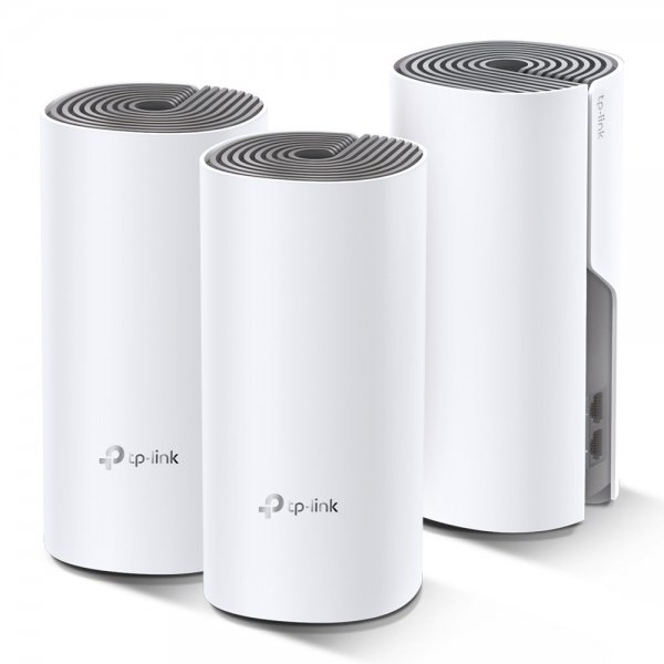 Router Sistema Deco E4 Wi-Fi en Mesh AC1200 3pz Tp-Link