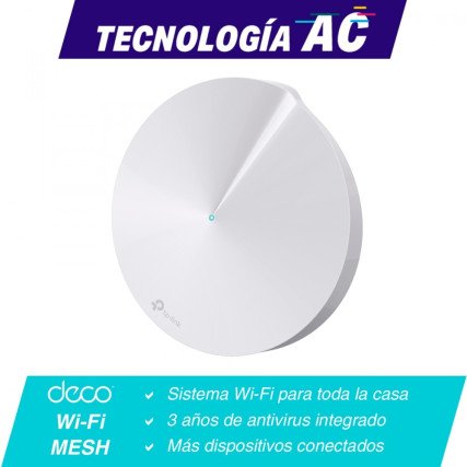 Router Sistema Deco M5 Wi-Fi Mesh AC1300 1300Mbit/s 1Pz Tp-Link