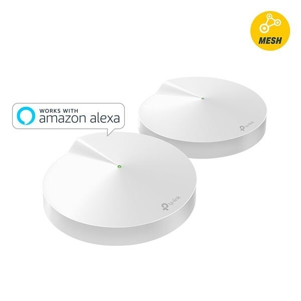 Router Sistema Deco M5 Wi-Fi Mesh AC1300 1300Mbit/s 2Pz Tp-Link