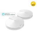 Router Sistema Deco M5 Wi-Fi Mesh AC1300 1300Mbit/s 2Pz Tp-Link