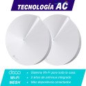 Router Sistema Deco M5 Wi-Fi Mesh AC1300 1300Mbit/s 2Pz Tp-Link
