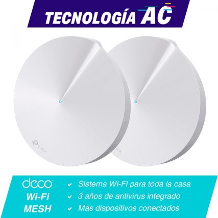 Router Sistema Deco M5 Wi-Fi Mesh AC1300 1300Mbit/s 1Pz Tp-Link
