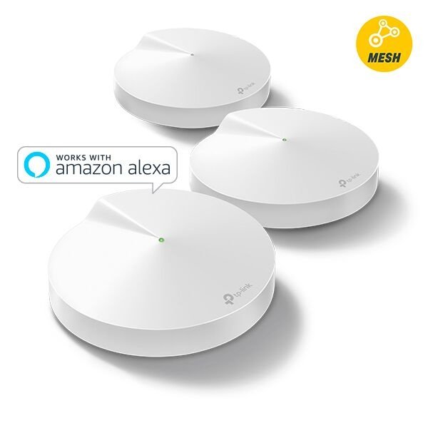 Router Sistema Deco M5 Wi-Fi Mesh AC1300 1300Mbit/s 3Pz Tp-Link