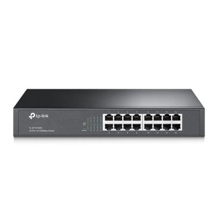 Switch TL-SF1016DS 16 Ptos 10/100Mbps TP-Link