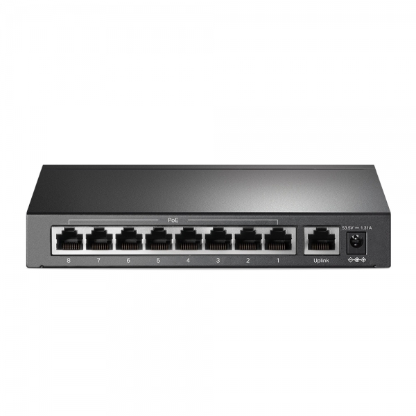 Switch TL-SF1009P 8 Port PoE+ De 10/100 MbpsTP-Link