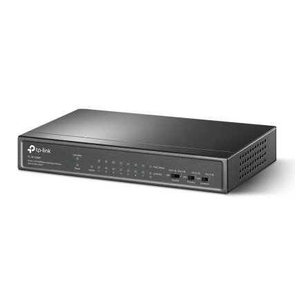 Switch TL-SF1009P 8 Port PoE+ De 10/100 MbpsTP-Link
