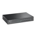 Switch TL-SG1008MP 8 Port con PoE + De 10/100/1000Mbps TP-Link