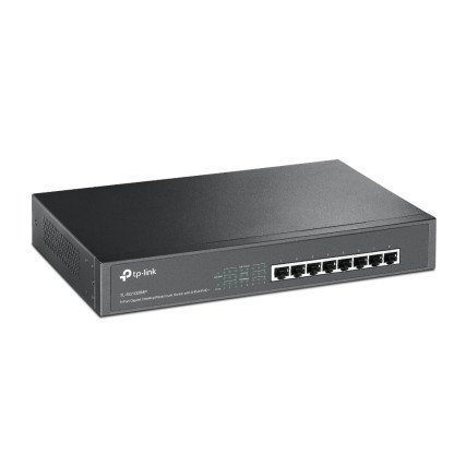 Switch TL-SG1008MP 8 Port con PoE + De 10/100/1000Mbps TP-Link