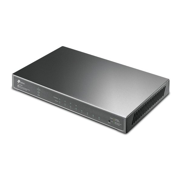 Switch JetStream 8 Port con 4 Port PoE+ De 10/100/1000 MbpsTP-Link