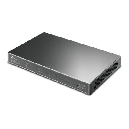 Switch JetStream 8 Port con 4 Port PoE+ De 10/100/1000 MbpsTP-Link
