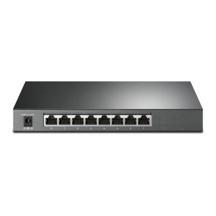Switch JetStream 8 Port con 4 Port PoE+ De 10/100/1000 MbpsTP-Link